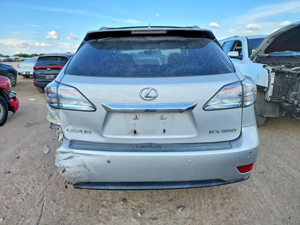 59647796 :رقم المزاد ، 2T2ZK1BA2AC040189 vin ، 2010 Lexus Rx مزاد بيع