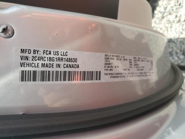 Продажа на аукционе авто 2024 Chrysler Pacifica, vin: 2C4RC1BG1RR148630, номер лота: 60455726