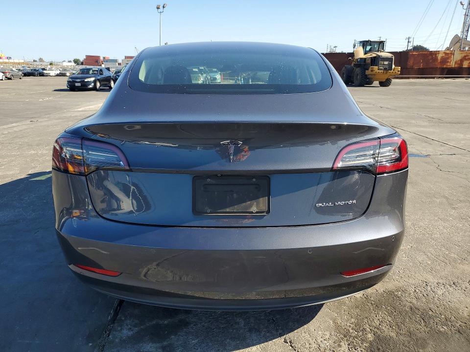2020 Tesla Model 3 მანქანა იყიდება აუქციონზე, vin: 5YJ3E1EB3LF802935, აუქციონის ნომერი: 63056466