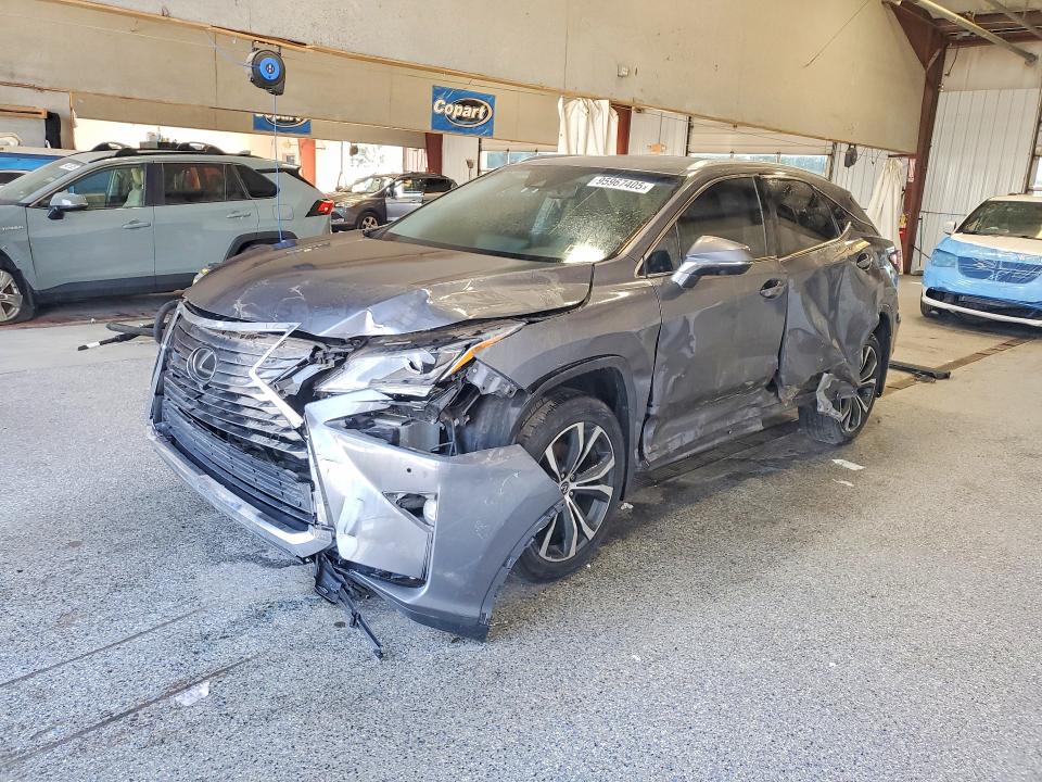 2019 Lexus Rx 350 მანქანა იყიდება აუქციონზე, vin: 2T2BZMCA9KC211289, აუქციონის ნომერი: 95967405