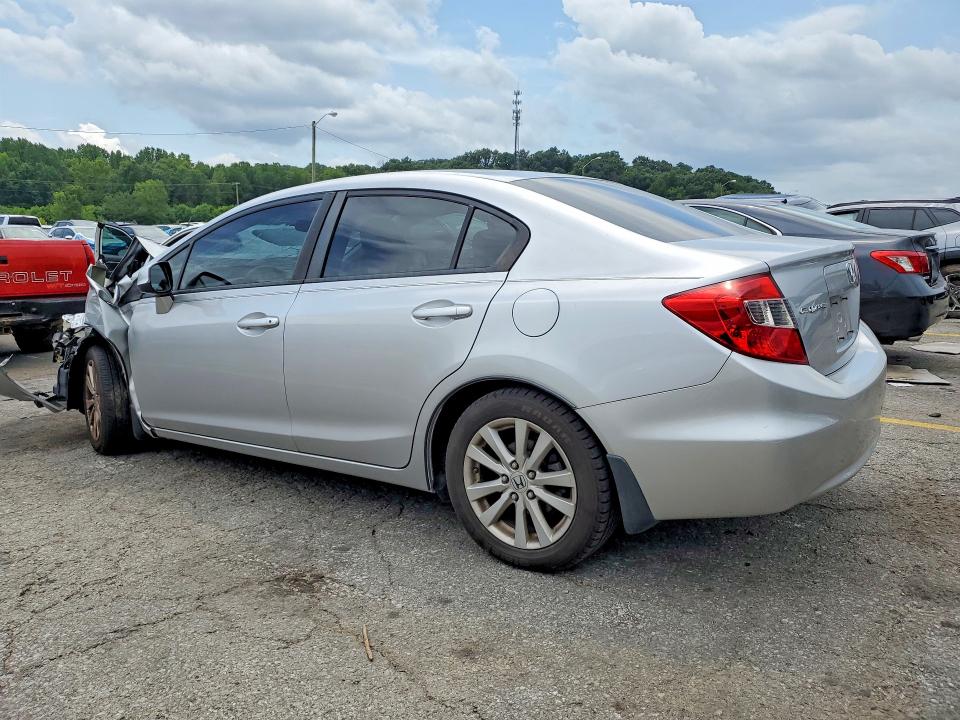 Aukcja sprzedaży 2012 Honda Civic, vin: 19XFB2F80CE100009, numer aukcji: 62040686