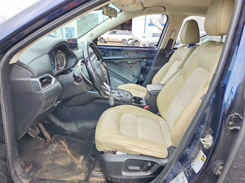 2018 Mazda Cx-5 მანქანა იყიდება აუქციონზე, vin: JM3KFBCM9J0442589, აუქციონის ნომერი: 62196996