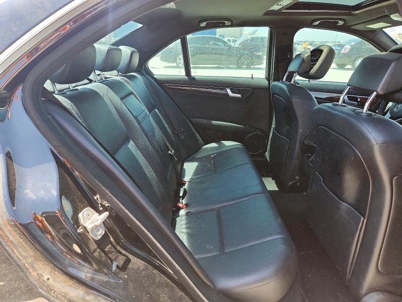 2012 Mercedes-benz C მანქანა იყიდება აუქციონზე, vin: WDDGF8BB6CA619152, აუქციონის ნომერი: 60238746