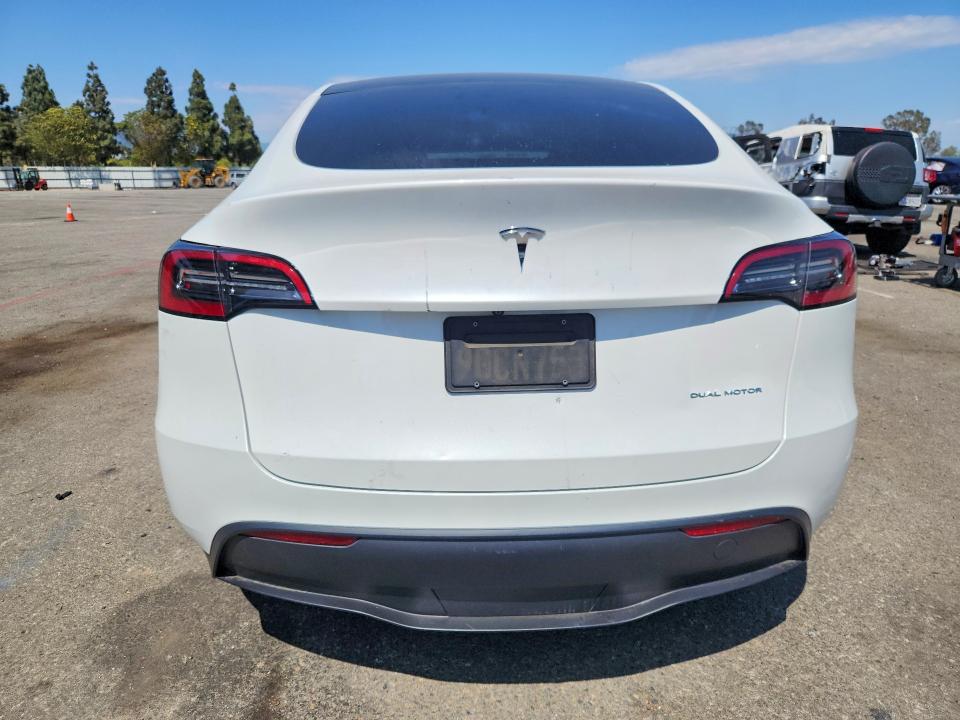 Aukcja sprzedaży 2023 Tesla Model Y, vin: 7SAYGAEE6PF697231, numer aukcji: 61155046