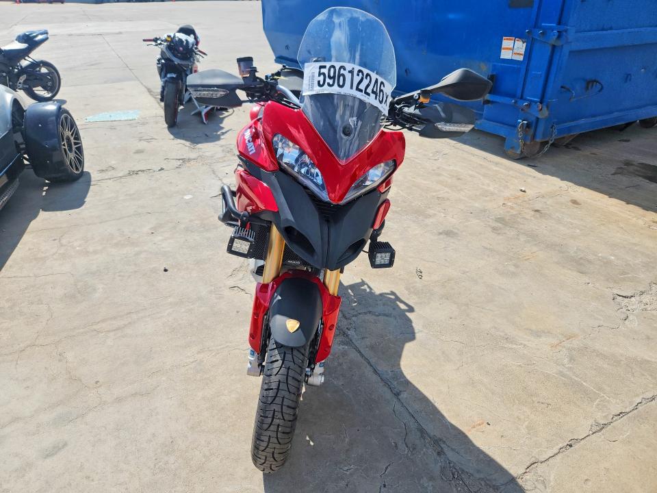 Продажа на аукционе авто 2012 Ducati Multistrada, vin: ZDM12BLW6CB018168, номер лота: 59612246