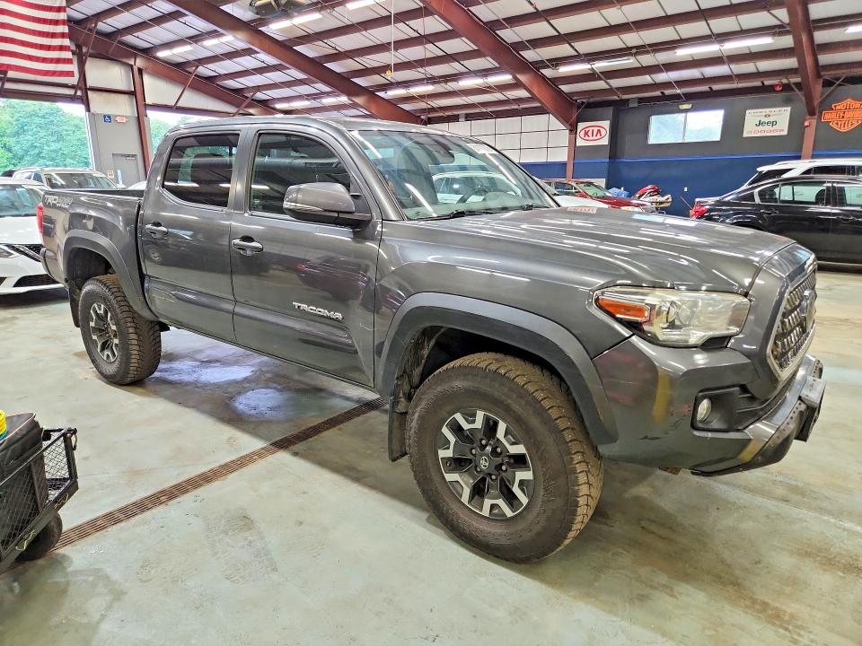 Aukcja sprzedaży 2018 Toyota Tacoma, vin: 3TMCZ5AN9JM135518, numer aukcji: 61101076