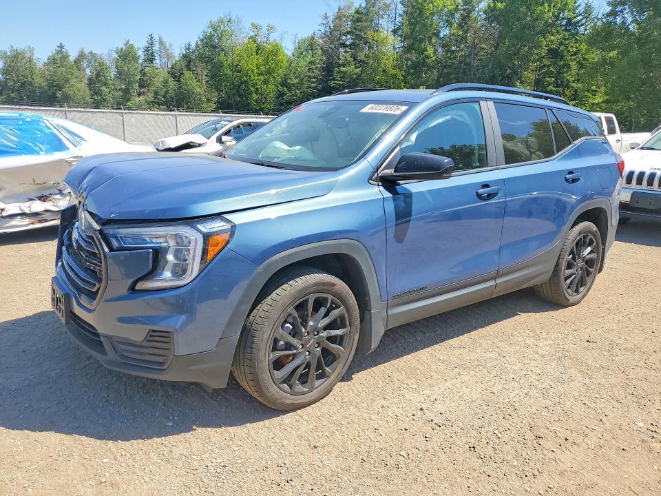 60328606 :رقم المزاد ، 3GKALTEG6RL377178 vin ، 2024 Gmc Terrain مزاد بيع