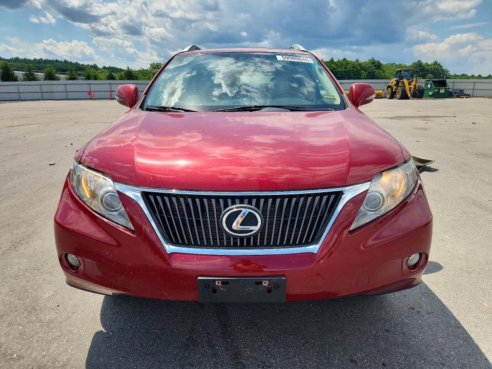 Продаж на аукціоні авто 2010 Lexus Rx, vin: 2T2BK1BA7AC039444, номер лоту: 59980046