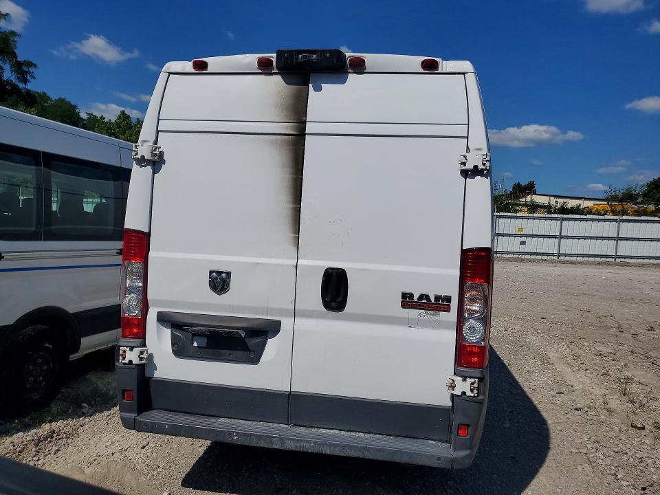 Продажа на аукционе авто 2018 Ram Promaster 3500, vin: 3C6URVJG8JE141849, номер лота: 62886426