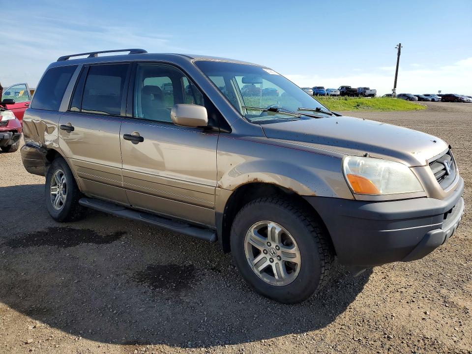 Продажа на аукционе авто 2004 Honda Pilot, vin: 2HKYF18484H003929, номер лота: 60395576