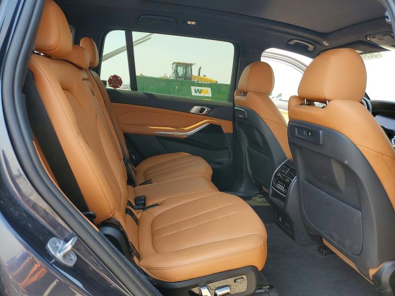 Продаж на аукціоні авто 2021 Bmw X7, vin: 5UXCW2C06M9E91504, номер лоту: 58987596