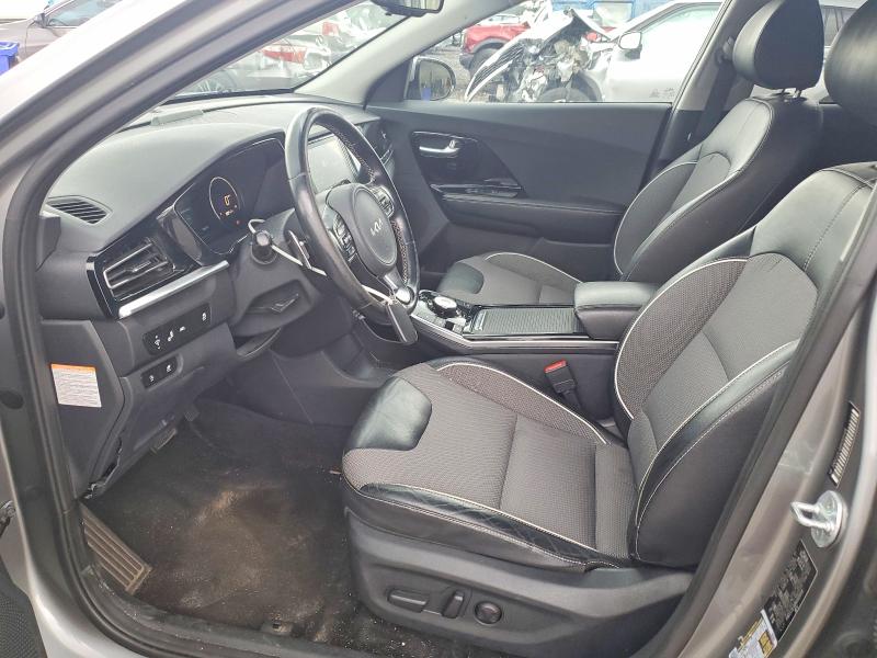 2022 Kia Niro Ev მანქანა იყიდება აუქციონზე, vin: KNDCC3LG6N5161008, აუქციონის ნომერი: 62050916