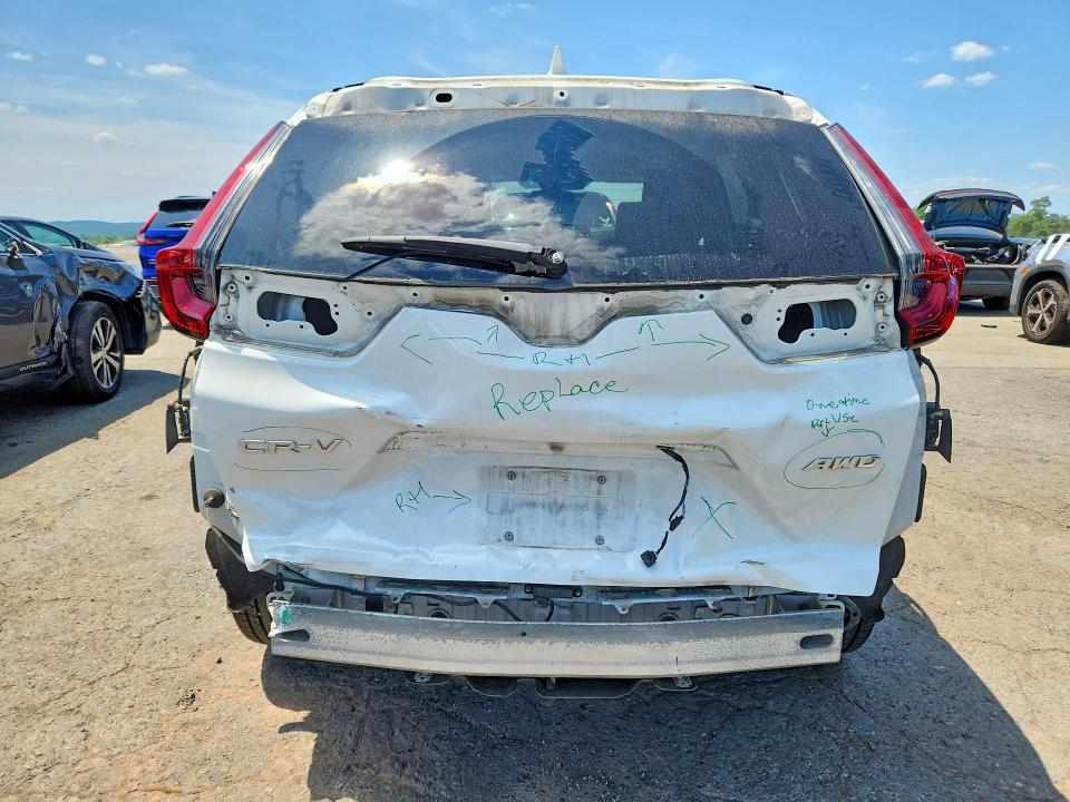 2021 Honda Cr-v მანქანა იყიდება აუქციონზე, vin: 2HKRW2H50MH615786, აუქციონის ნომერი: 62426096
