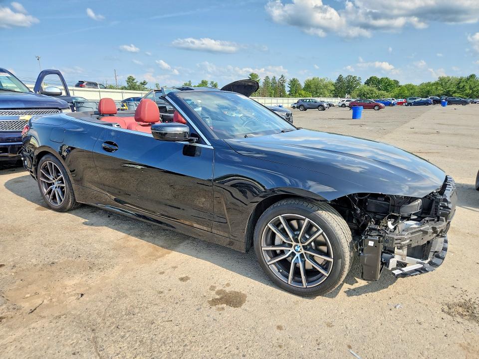 Продажа на аукционе авто 2025 Bmw 430xi, vin: WBA53DB0XSCU36340, номер лота: 61881996