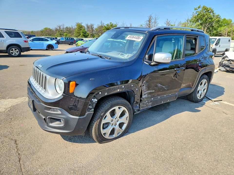 59364406 :رقم المزاد ، ZACCJBDB6HPE43289 vin ، 2017 Jeep Renegade مزاد بيع