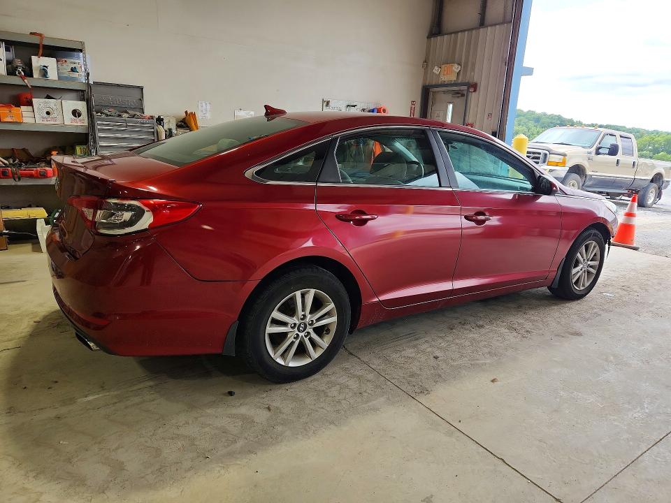 Auction sale of the 2016 Hyundai Sonata, vin: 5NPE24AF0GH425791, lot number: 59630616