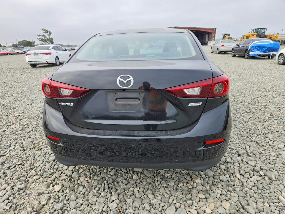 59712436 :رقم المزاد ، JM1BM1U75G1337715 vin ، 2016 Mazda 3 مزاد بيع