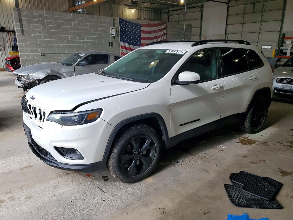2019 Jeep Cherokee მანქანა იყიდება აუქციონზე, vin: 1C4PJMLX6KD375480, აუქციონის ნომერი: 62030296