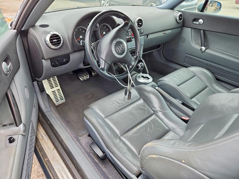 59228736 :رقم المزاد ، TRUWF28NX41007029 vin ، 2004 Audi Tt مزاد بيع