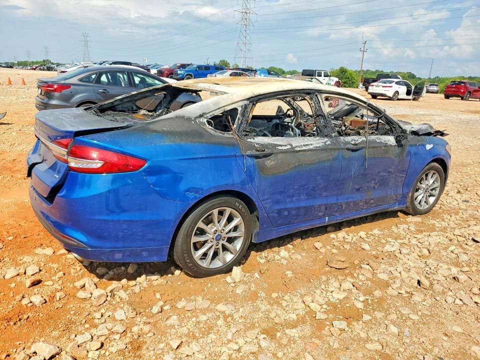 Aukcja sprzedaży 2017 Ford Fusion, vin: 3FA6P0H79HR402964, numer aukcji: 60320296