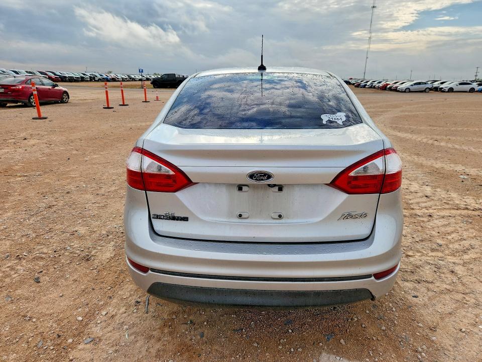Продаж на аукціоні авто 2018 Ford Fiesta, vin: 3FADP4BJ1JM134739, номер лоту: 60950486