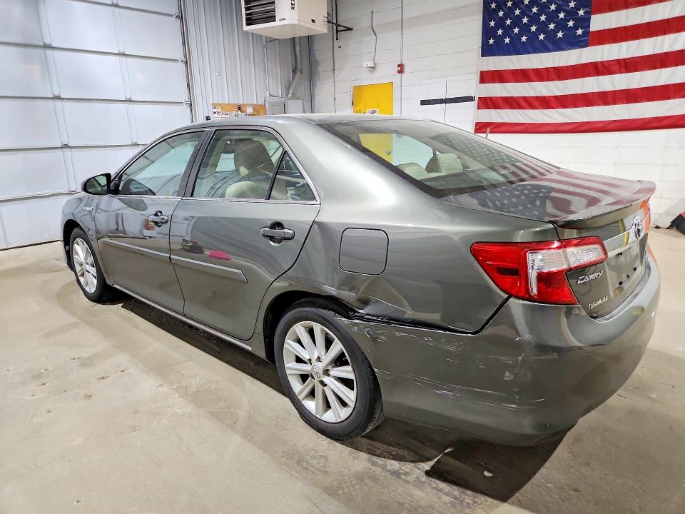Aukcja sprzedaży 2013 Toyota Camry Hybrid, vin: 4T1BD1FK4DU073152, numer aukcji: 60257486