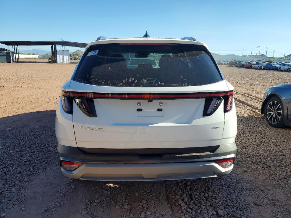 Продаж на аукціоні авто 2025 Hyundai Tucson, vin: 5NMJECDE6SH517996, номер лоту: 61895006