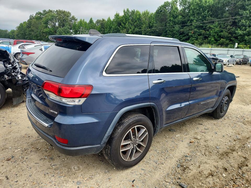 2020 Jeep Grand Cherokee მანქანა იყიდება აუქციონზე, vin: 1C4RJEBG5LC265902, აუქციონის ნომერი: 60271606