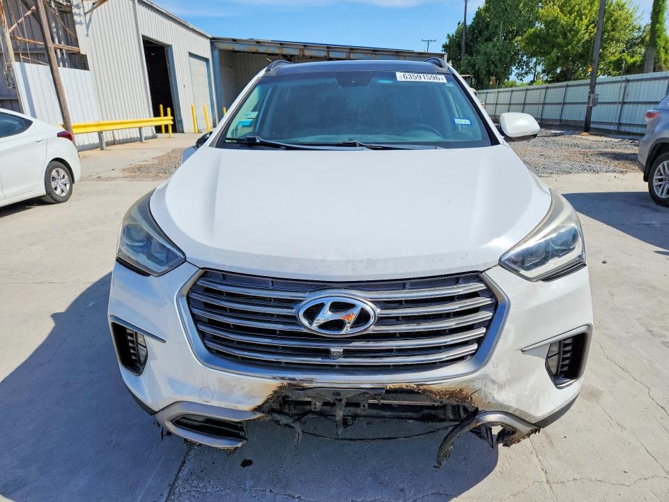 2017 Hyundai Santa Fe მანქანა იყიდება აუქციონზე, vin: KM8SR4HF3HU241324, აუქციონის ნომერი: 63591596