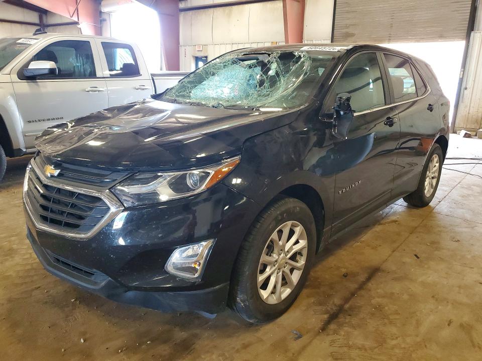 2021 Chevrolet Equinox მანქანა იყიდება აუქციონზე, vin: 3GNAXKEV4ML366687, აუქციონის ნომერი: 60645726