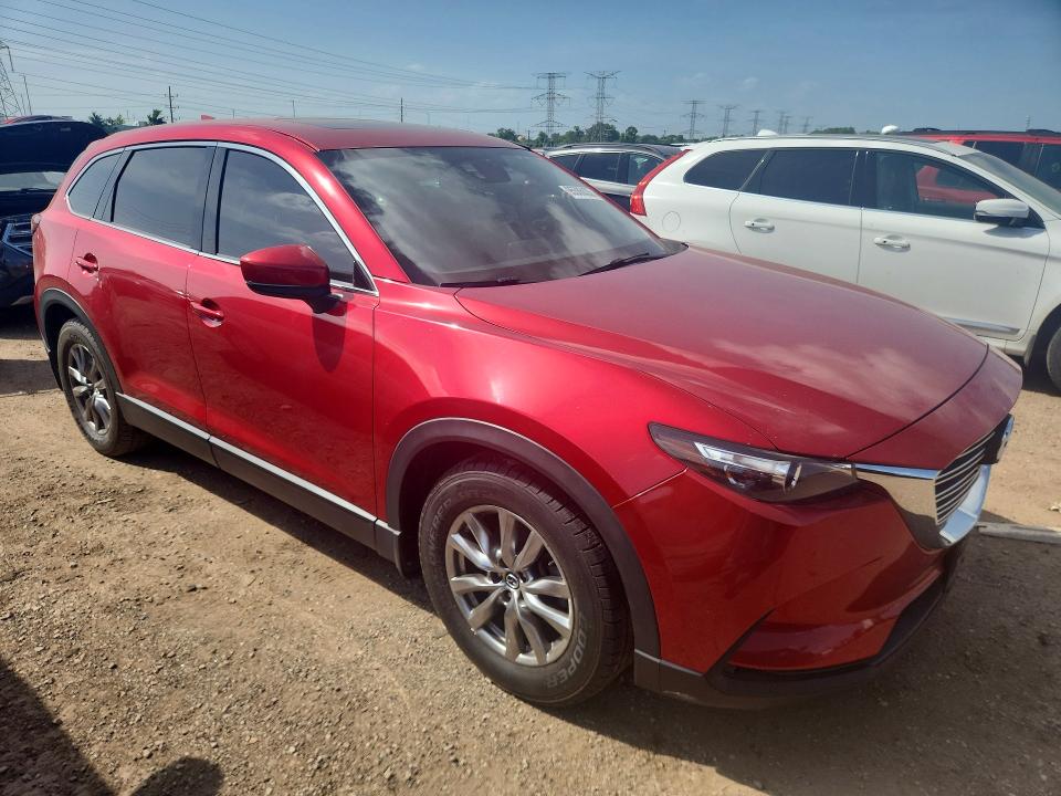 2016 Mazda Cx-9 მანქანა იყიდება აუქციონზე, vin: JM3TCBCY1G0110218, აუქციონის ნომერი: 95588435