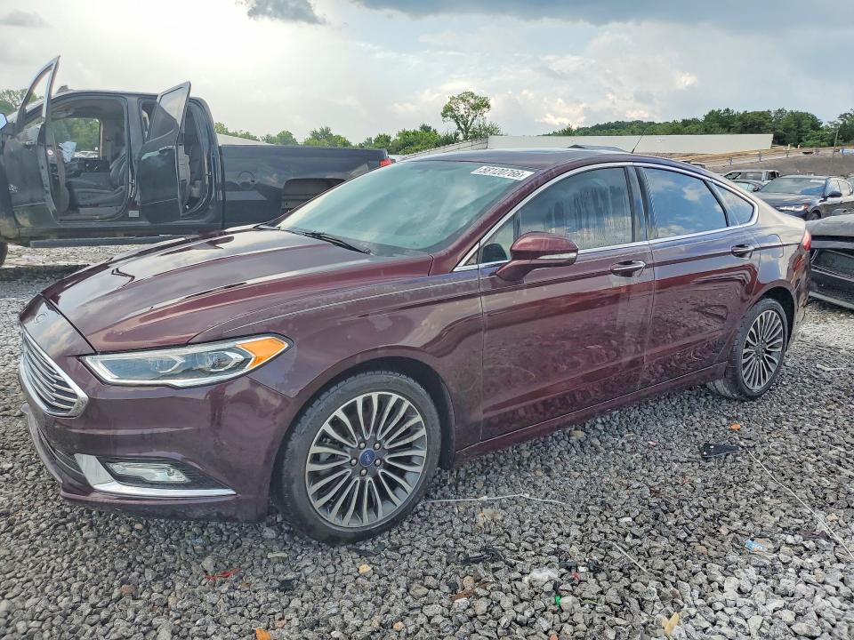 Aukcja sprzedaży 2017 Ford Fusion, vin: 3FA6P0HD6HR167168, numer aukcji: 58120766