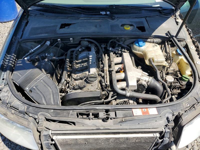 2004 Audi A4 მანქანა იყიდება აუქციონზე, vin: WAULC68E54A038733, აუქციონის ნომერი: 60039436