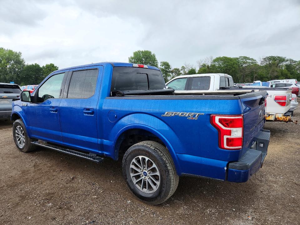 Продаж на аукціоні авто 2018 Ford F150, vin: 1FTEW1E53JKF40611, номер лоту: 63246096