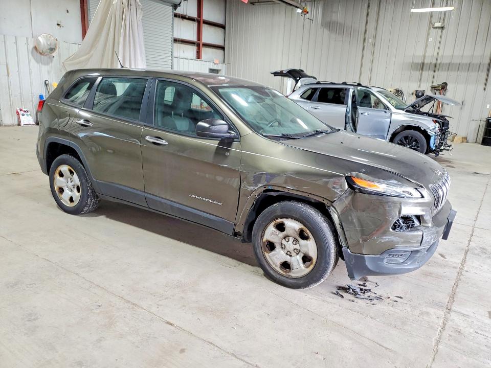 Aukcja sprzedaży 2015 Jeep Cherokee, vin: 1C4PJLAB3FW637600, numer aukcji: 62408276