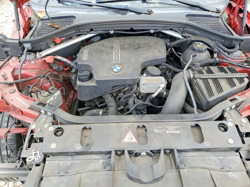 60828196 :رقم المزاد ، 5UXWX9C58G0D63546 vin ، 2016 Bmw X3 مزاد بيع