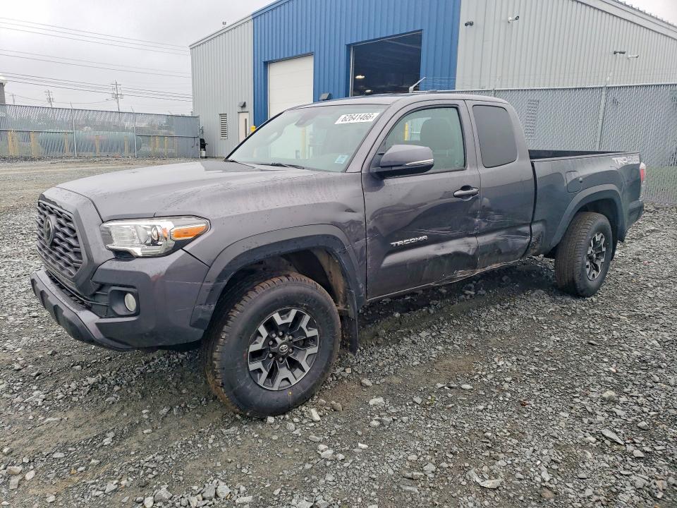 Продаж на аукціоні авто 2021 Toyota Tacoma, vin: 3TYSZ5ANXMT042303, номер лоту: 62641466