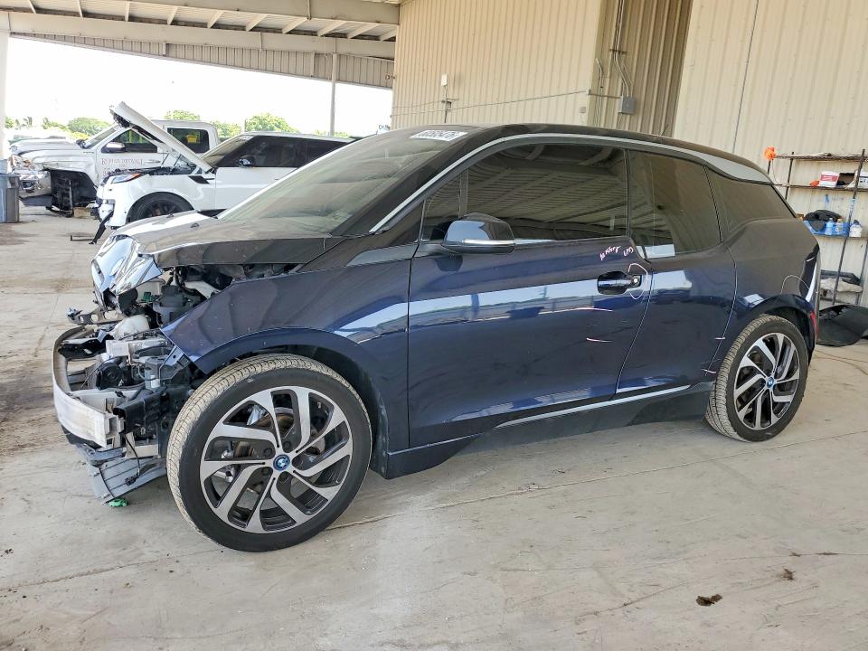 Продажа на аукционе авто 2018 Bmw I3, vin: WBY7Z4C53JVD97101, номер лота: 60505476