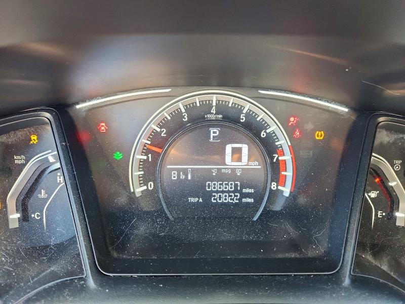 63417506 :رقم المزاد ، 19XFC2F58JE007576 vin ، 2018 Honda Civic مزاد بيع