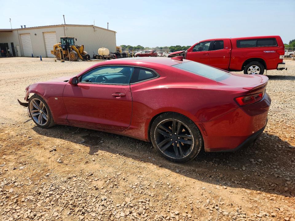 63200956 :رقم المزاد ، 1G1FB1RS4H0164323 vin ، 2017 Chevrolet Camaro مزاد بيع