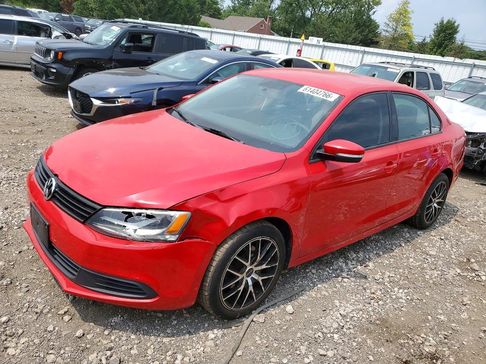Auction sale of the 2014 Volkswagen Jetta, vin: 3VWD17AJ4EM283647, lot number: 61404766