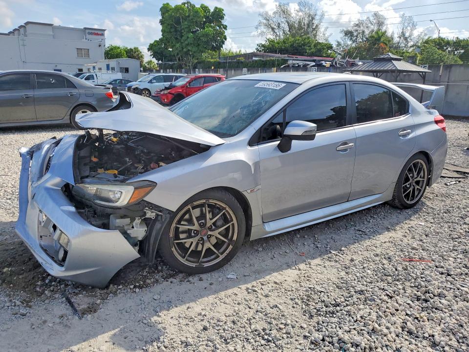 Aukcja sprzedaży 2015 Subaru Wrx, vin: JF1VA2S6XF9837431, numer aukcji: 59593186