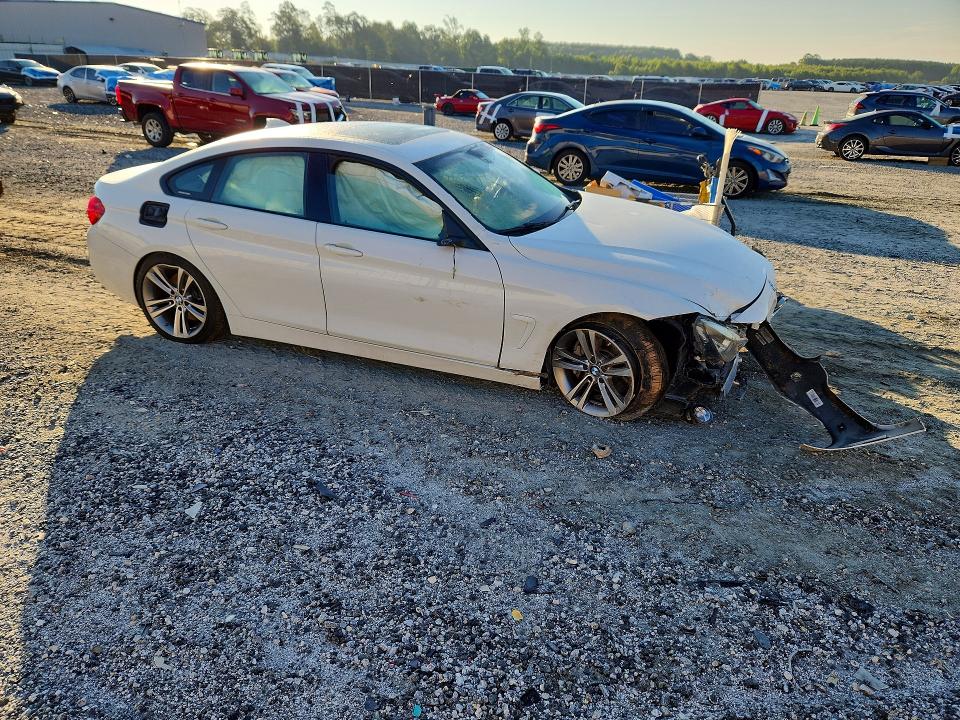 60400366 :رقم المزاد ، WBA4J5C57JBM64876 vin ، 2018 Bmw 440i مزاد بيع
