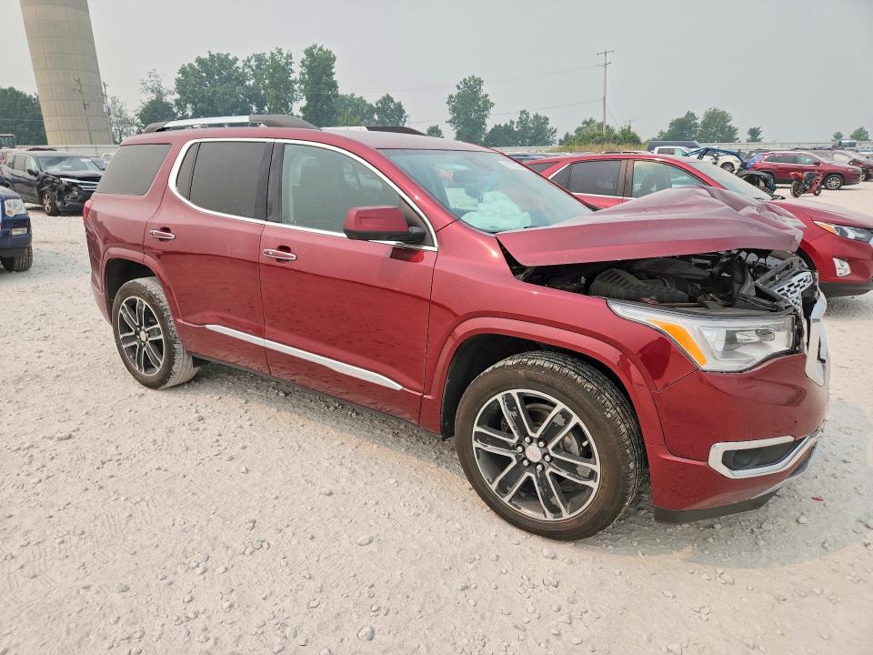 Продажа на аукционе авто 2017 Gmc Acadia, vin: 1GKKNPLS1HZ272312, номер лота: 61091376
