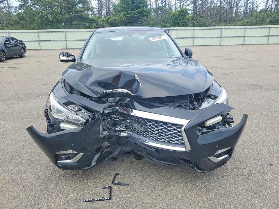 Продажа на аукционе авто 2024 Infiniti Q50, vin: JN1EV7BR9RM631690, номер лота: 85454975