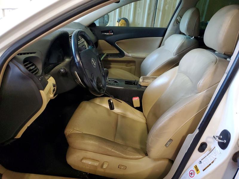 Продажа на аукционе авто 2008 Lexus Is, vin: JTHBK262685080537, номер лота: 61203816