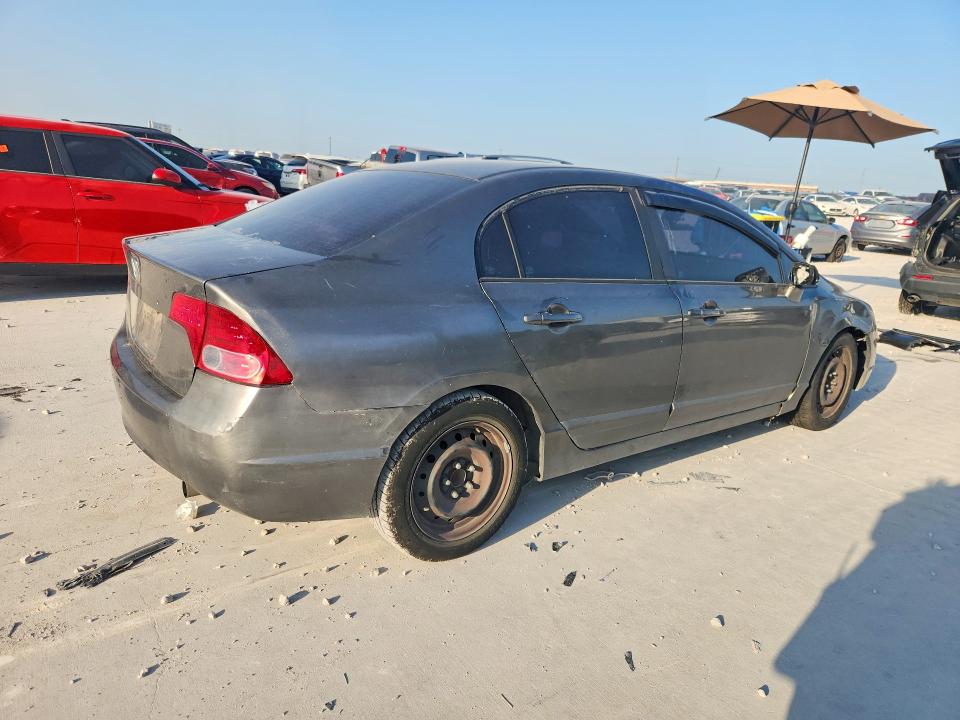 62122586 :رقم المزاد ، 2HGFA16508H330648 vin ، 2008 Honda Civic مزاد بيع