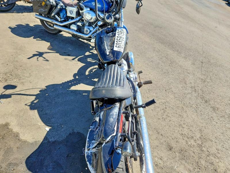 60359196 :رقم المزاد ، 1HD1YJ922SB018612 vin ، 2025 Harley-davidson Fxbb مزاد بيع