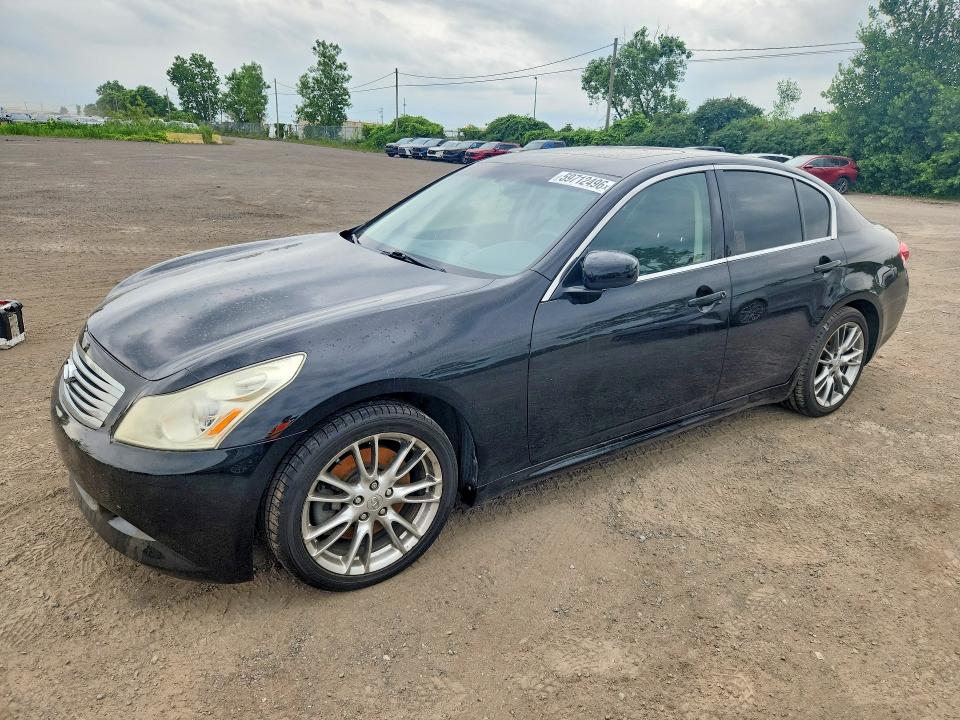 Aukcja sprzedaży 2008 Infiniti G35, vin: JNKBV61E38M218900, numer aukcji: 59712496