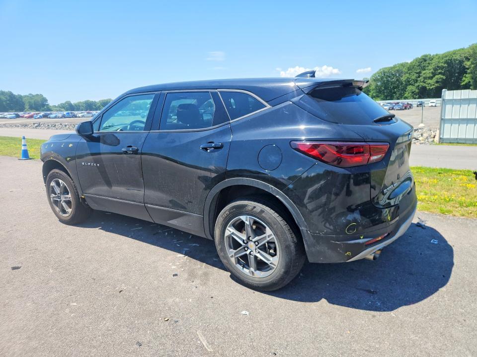 Продажа на аукционе авто 2024 Chevrolet Blazer, vin: 3GNKBHR41RS168363, номер лота: 60168796